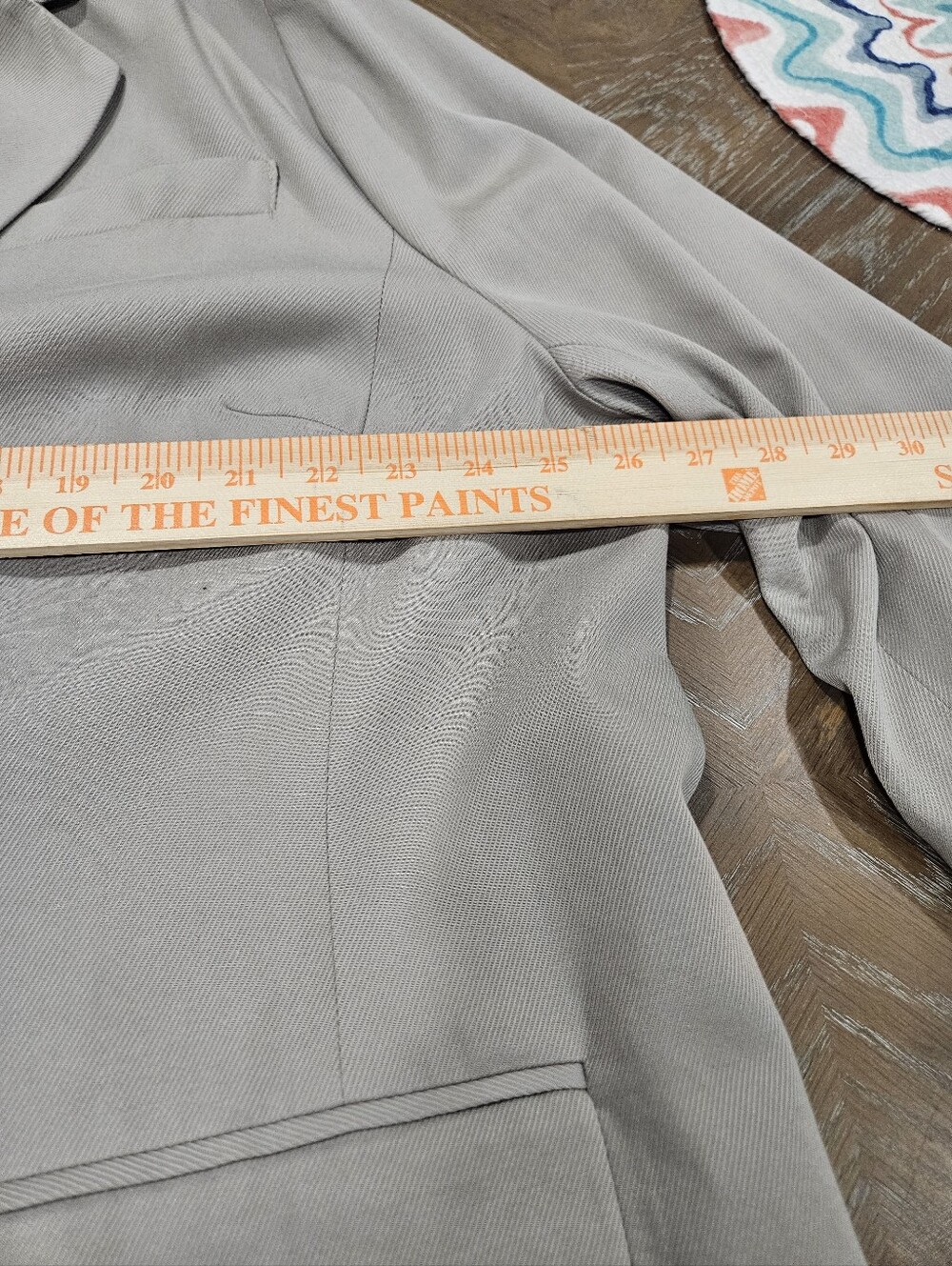 Madewell Taupe Double-Breasted Blazer - Picture 3 of 7